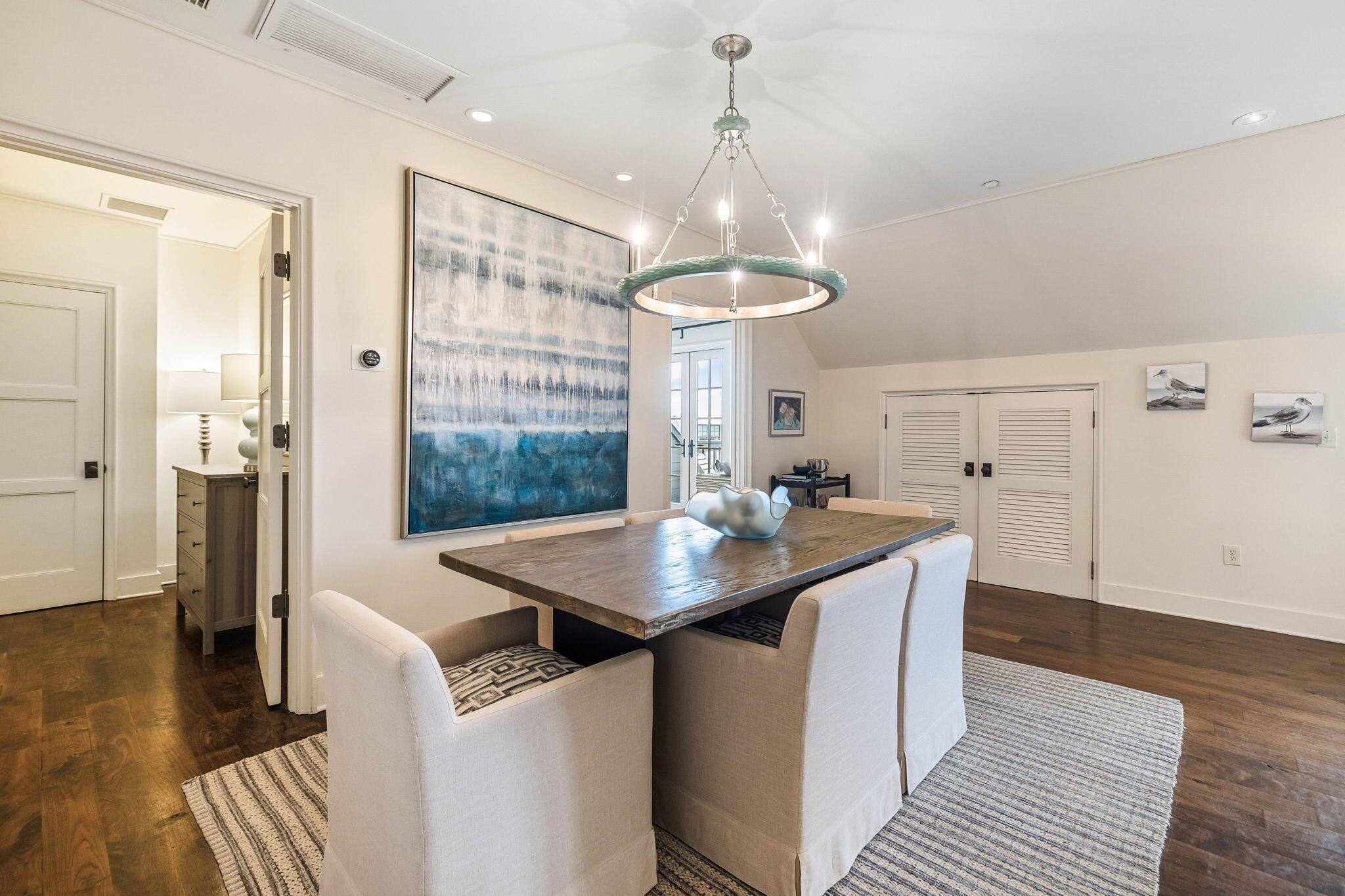 78 North Barrett Square, Unit 11 Inlet Beach, FL 32461 - Photo 6 of 26 Dinning Area