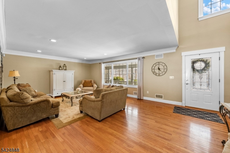 18 Valhalla Road Montville, NJ 07045 - Photo 11 of 33 a living room with furniture and wooden floor