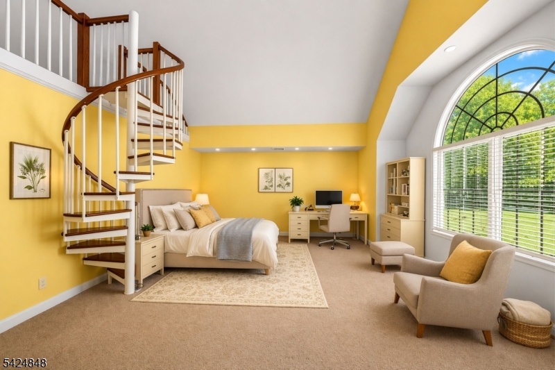 18 Valhalla Road Montville, NJ 07045 - Photo 15 of 33 a bedroom with furniture and a large window