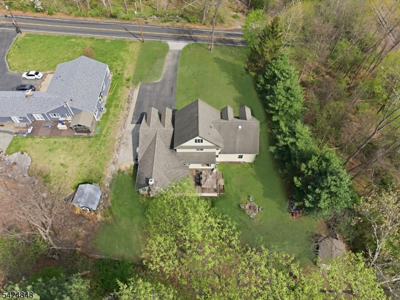 18 Valhalla Road Montville, NJ 07045 - Photo 4 of 33 an aerial view of a house with swimming pool and outdoor space
