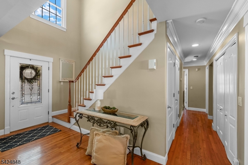 18 Valhalla Road Montville, NJ 07045 - Photo 7 of 33 a view of entryway and hall with wooden floor
