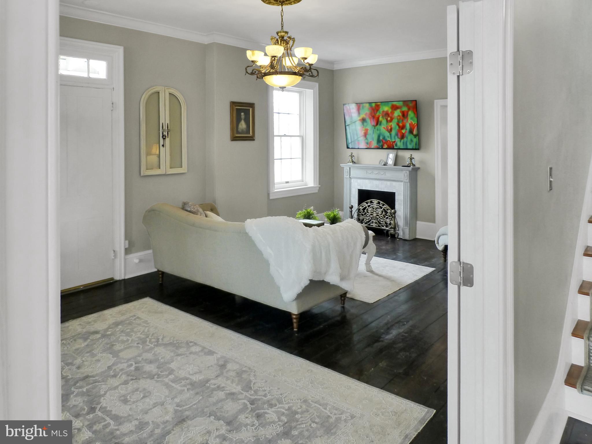 100 Russ Farm Way Riverside, NJ 08075 - Photo 11 of 132 View into living room from foyer