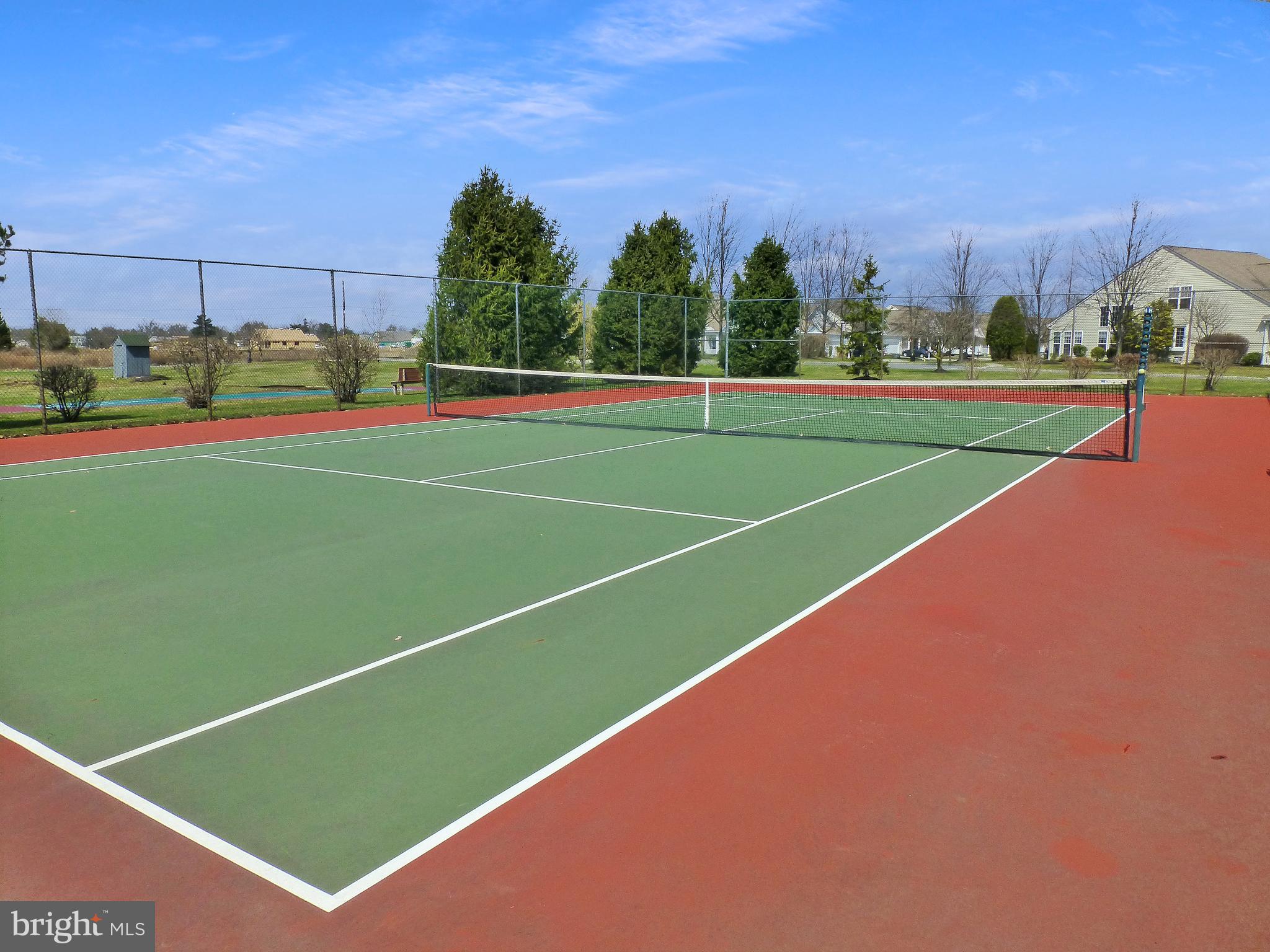 100 Russ Farm Way Riverside, NJ 08075 - Photo 125 of 132 Community tennis court