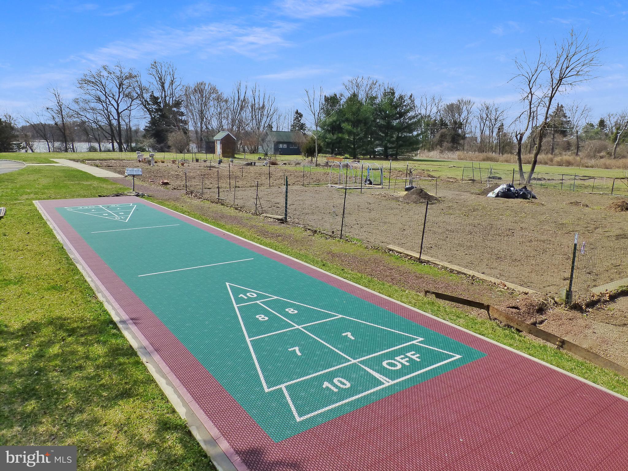 100 Russ Farm Way Riverside, NJ 08075 - Photo 128 of 132 Community shuffleboard