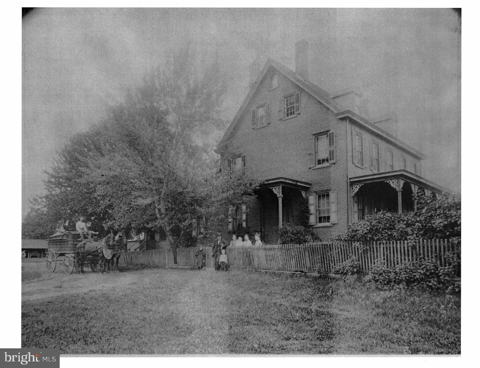 100 Russ Farm Way Riverside, NJ 08075 - Photo 132 of 132 Photo of the house circa 1900