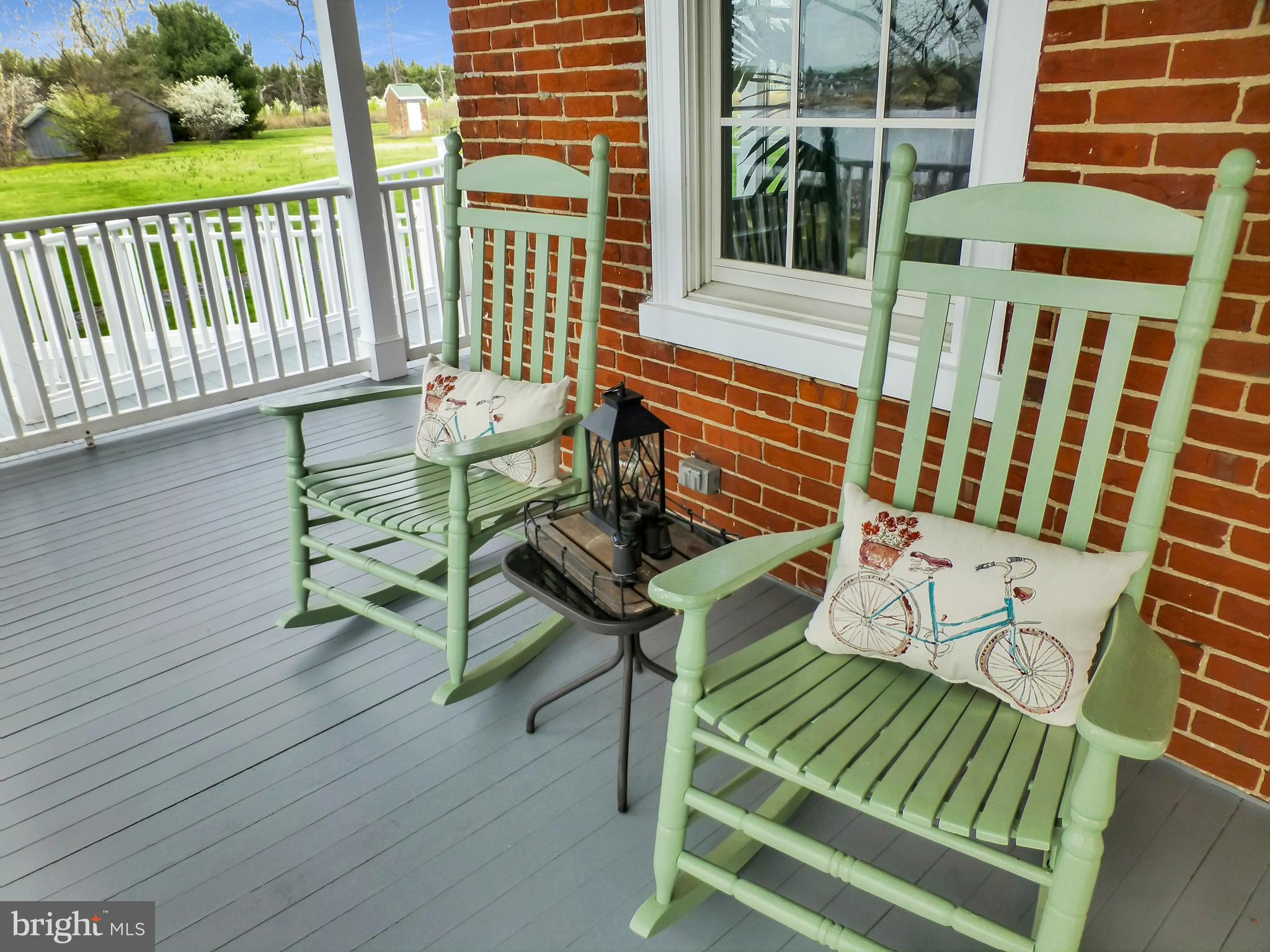 100 Russ Farm Way Riverside, NJ 08075 - Photo 5 of 132 Set a spell on the covered wraparound front porch