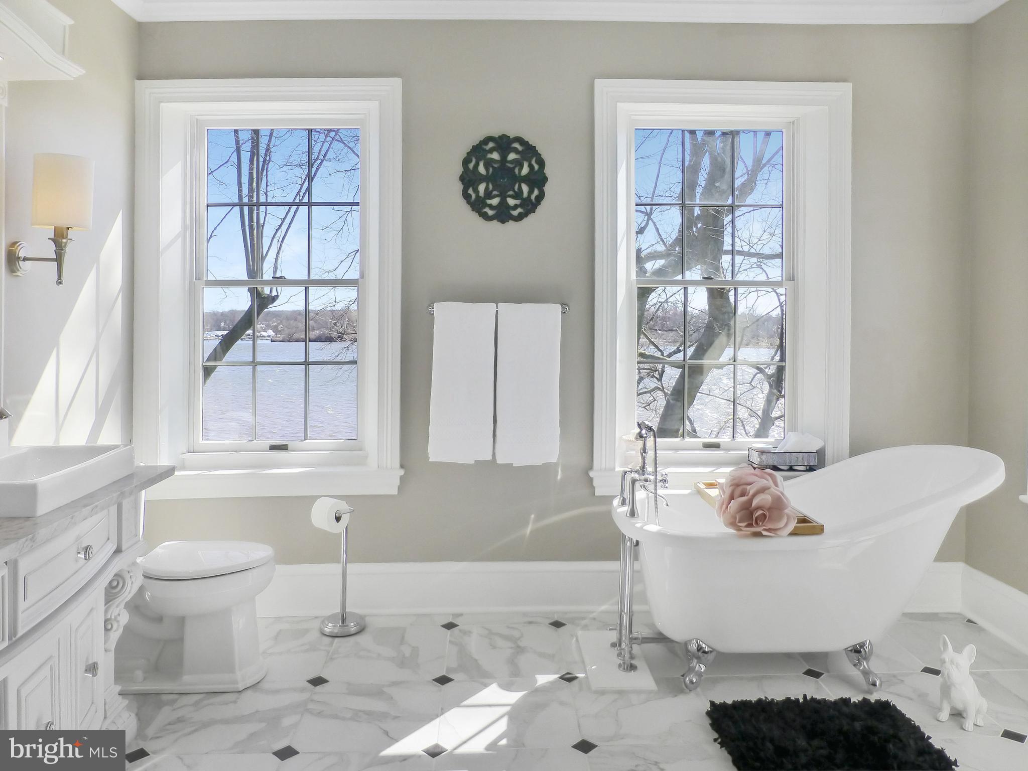 100 Russ Farm Way Riverside, NJ 08075 - Photo 49 of 132 View from master bath