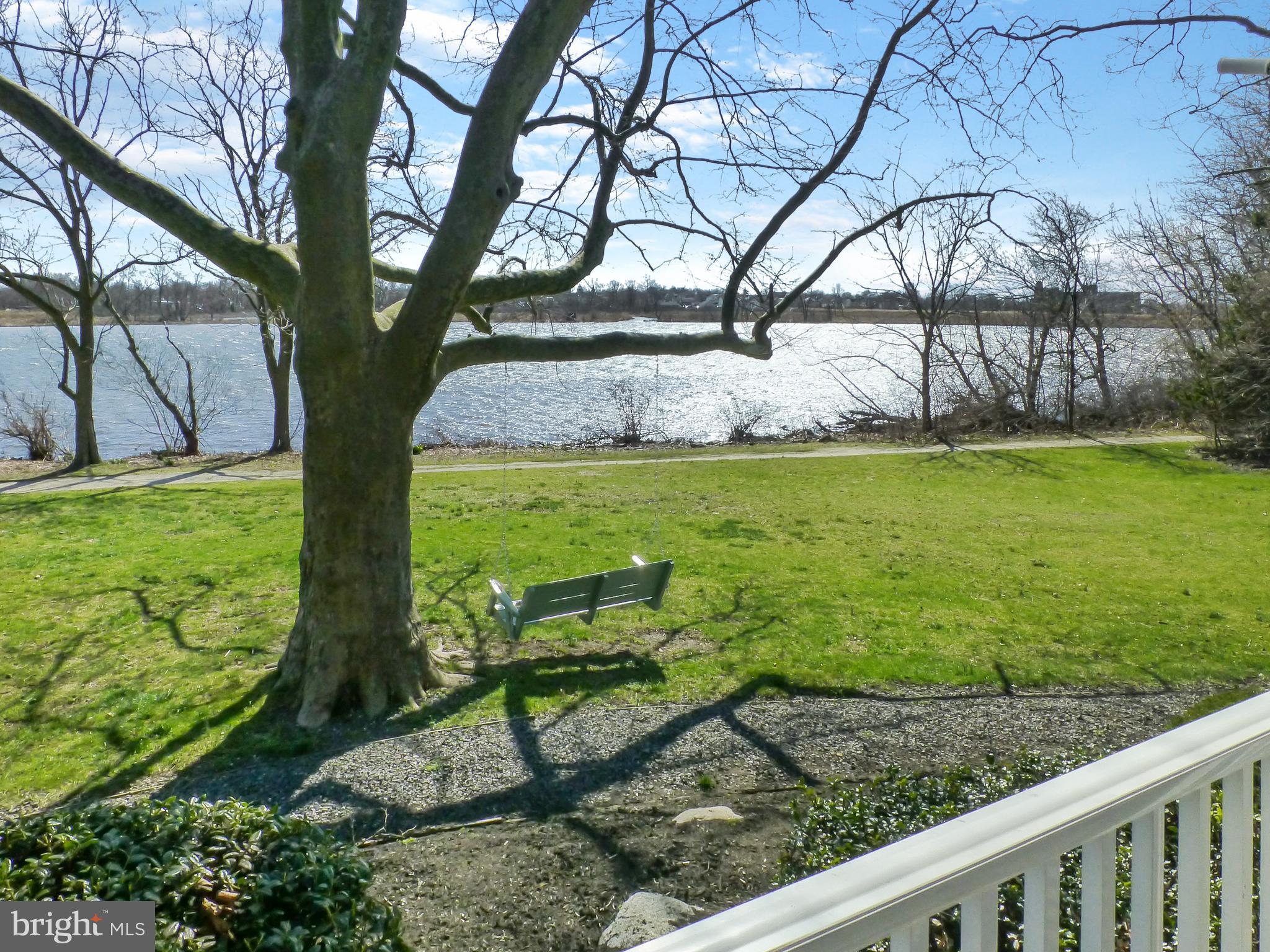 100 Russ Farm Way Riverside, NJ 08075 - Photo 6 of 132 View from front porch