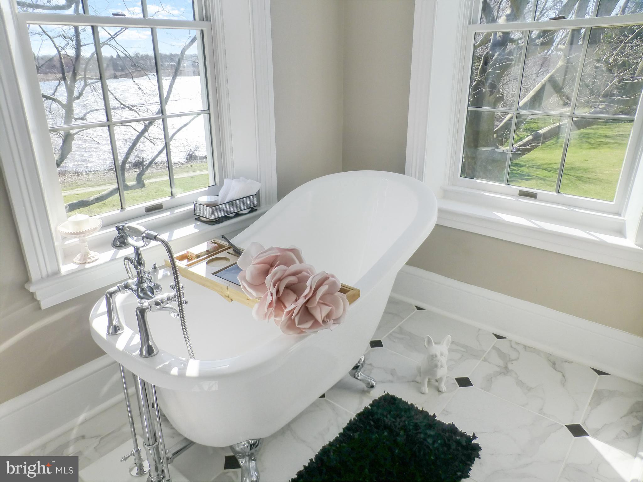 100 Russ Farm Way Riverside, NJ 08075 - Photo 52 of 132 Slipper-shaped soaking tub