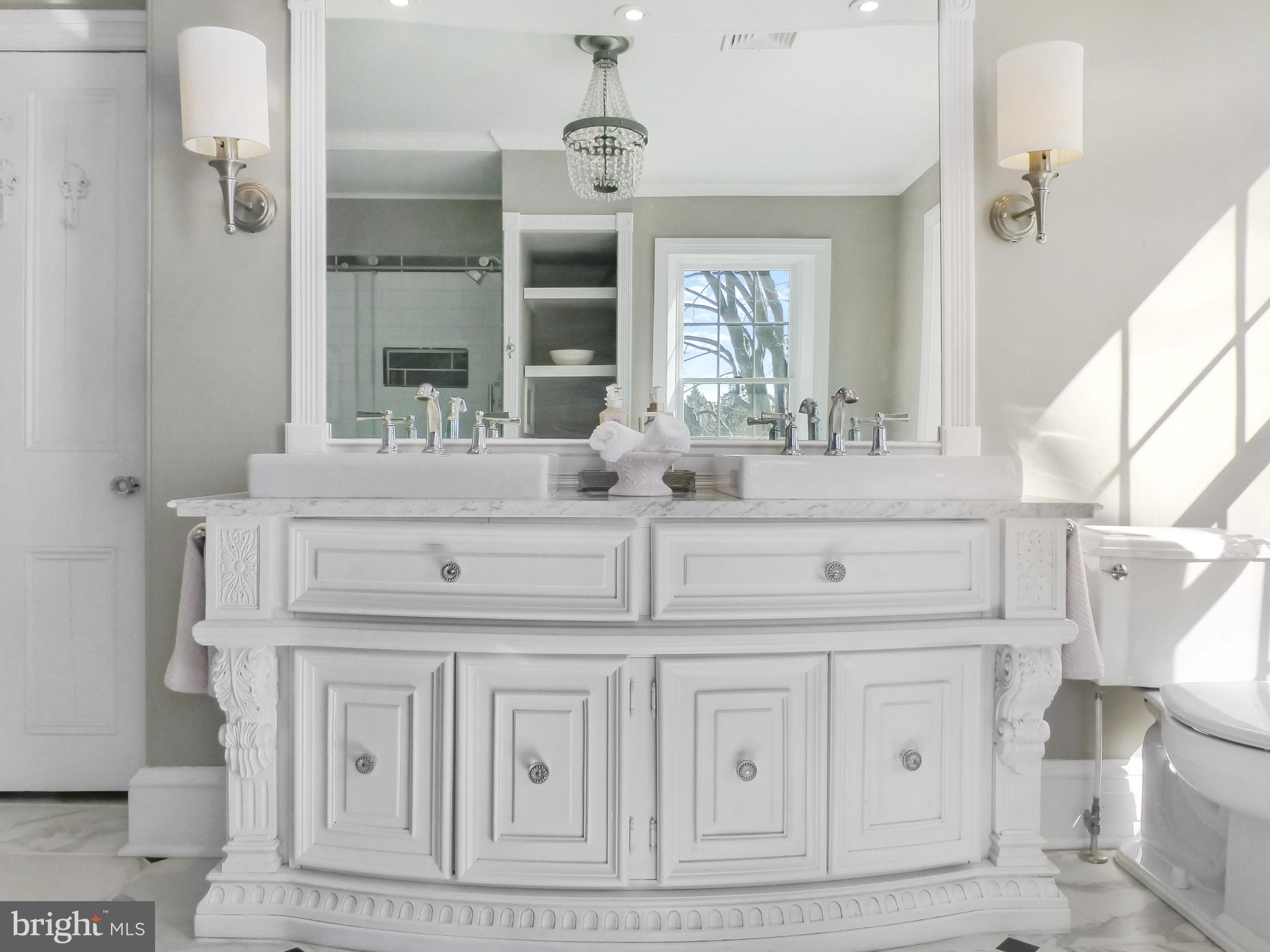 100 Russ Farm Way Riverside, NJ 08075 - Photo 53 of 132 Custom-built vanity