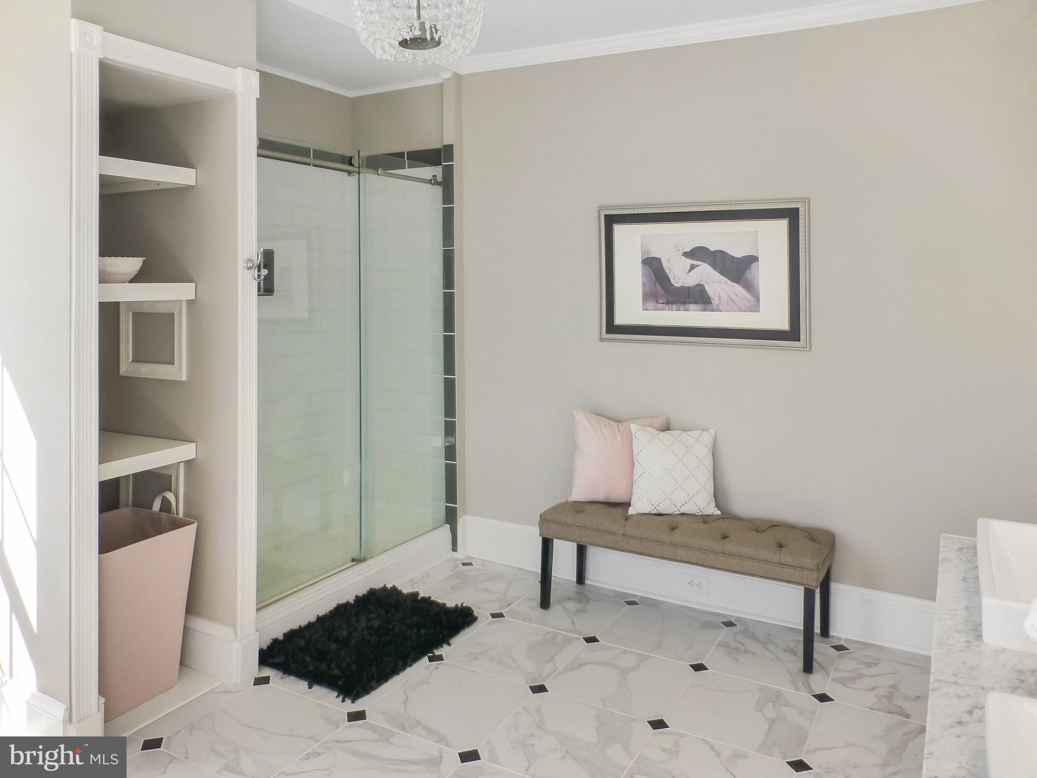 100 Russ Farm Way Riverside, NJ 08075 - Photo 56 of 132 Custom marble floors