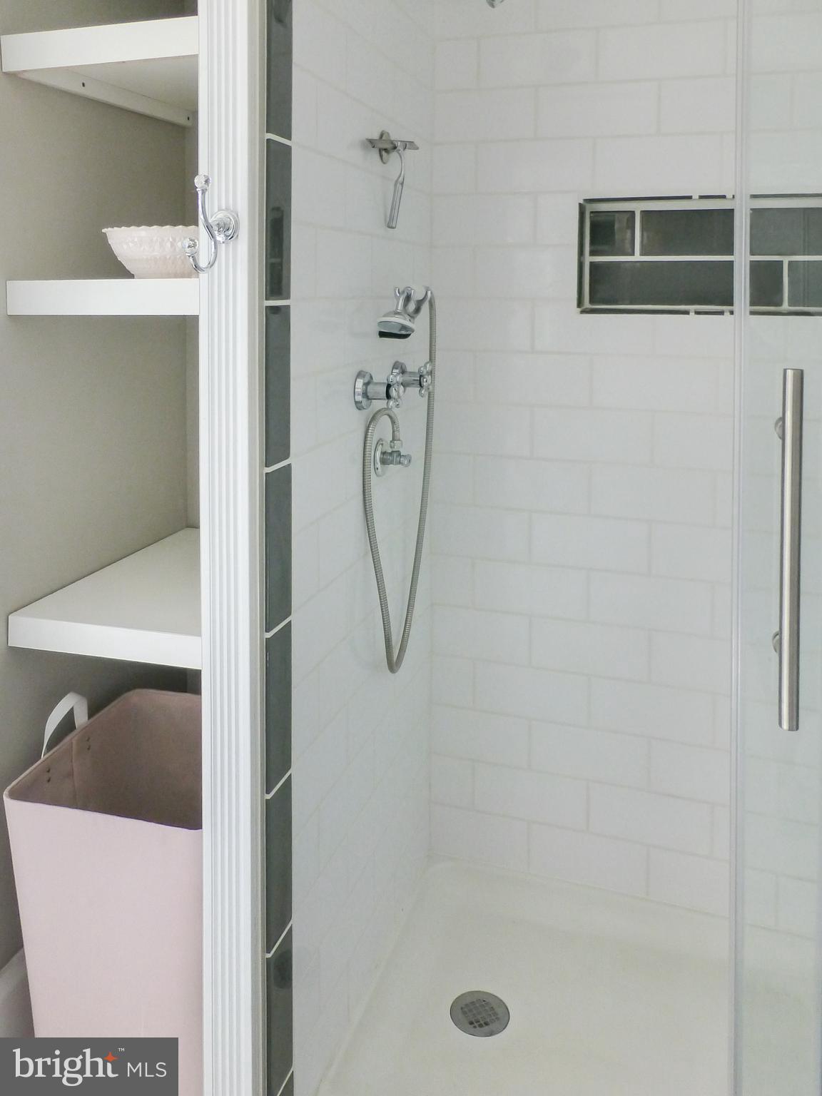 100 Russ Farm Way Riverside, NJ 08075 - Photo 57 of 132 Tiled shower stall with hand sprayer