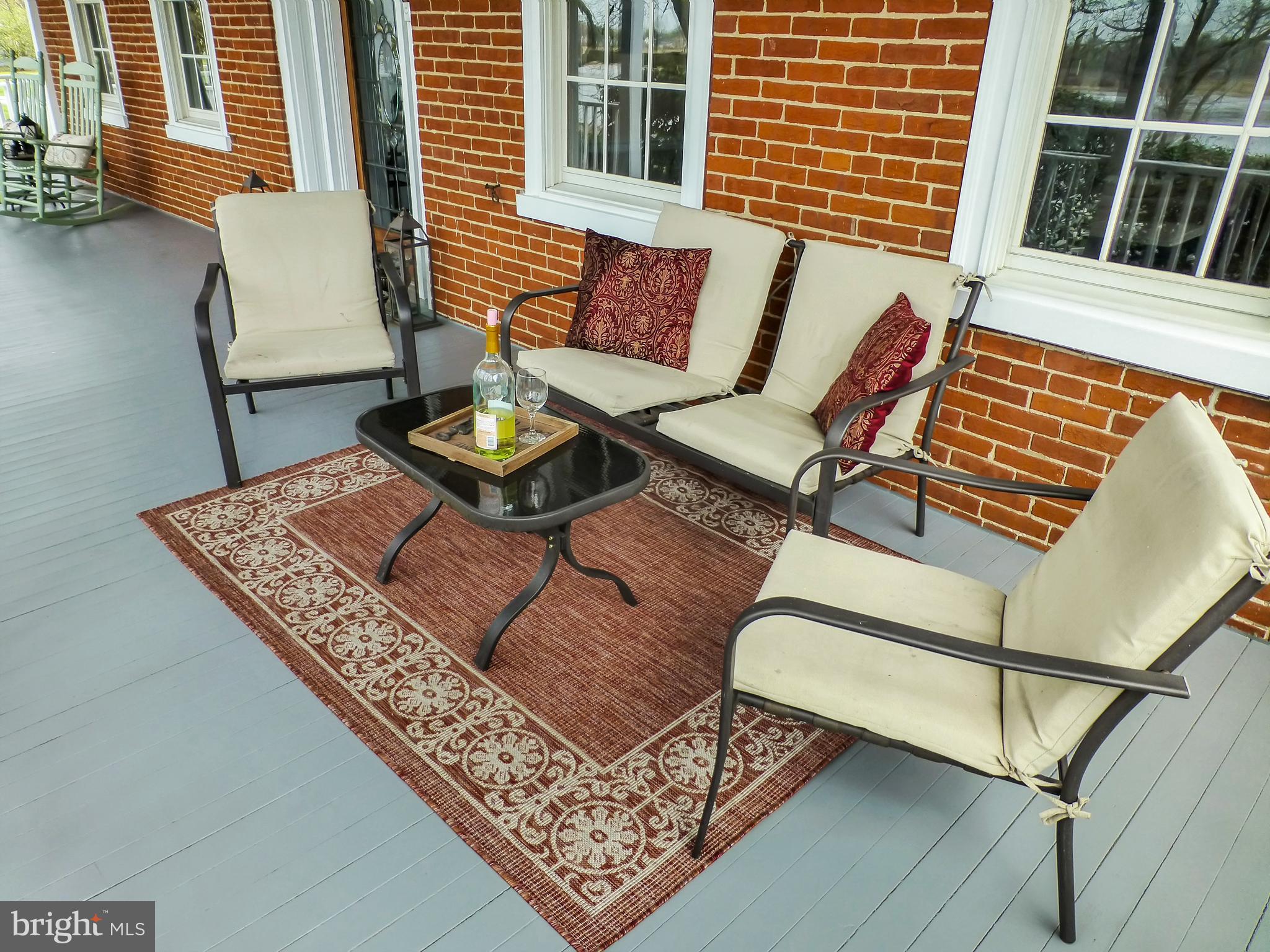 100 Russ Farm Way Riverside, NJ 08075 - Photo 7 of 132 Large porch for entertaining