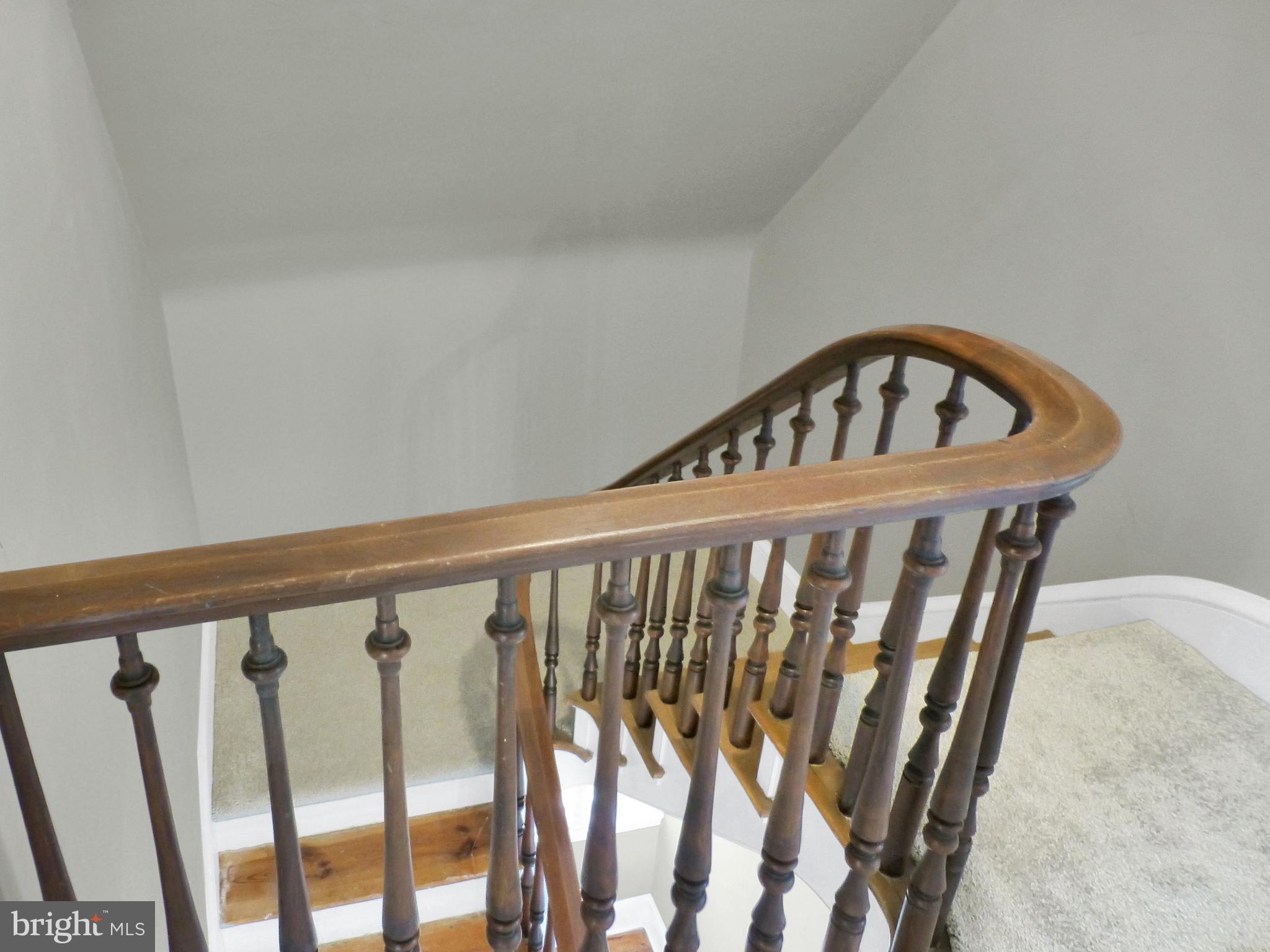 100 Russ Farm Way Riverside, NJ 08075 - Photo 66 of 132 3rd floor landing, looking down