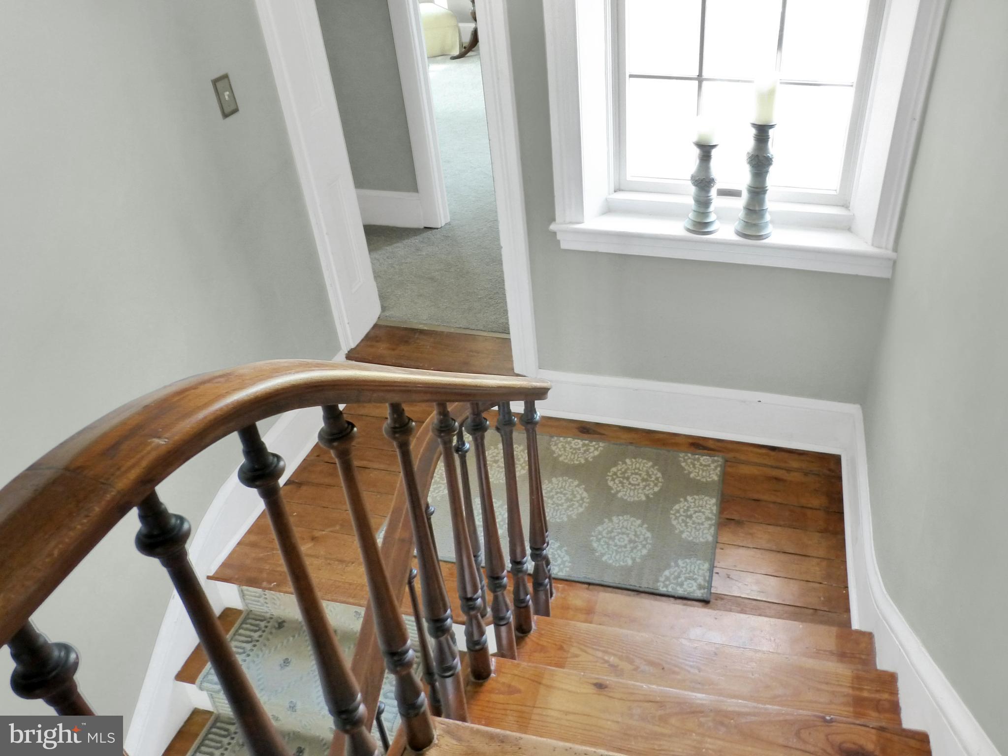 100 Russ Farm Way Riverside, NJ 08075 - Photo 70 of 132 2nd floor hall looking down at mid-flight landing