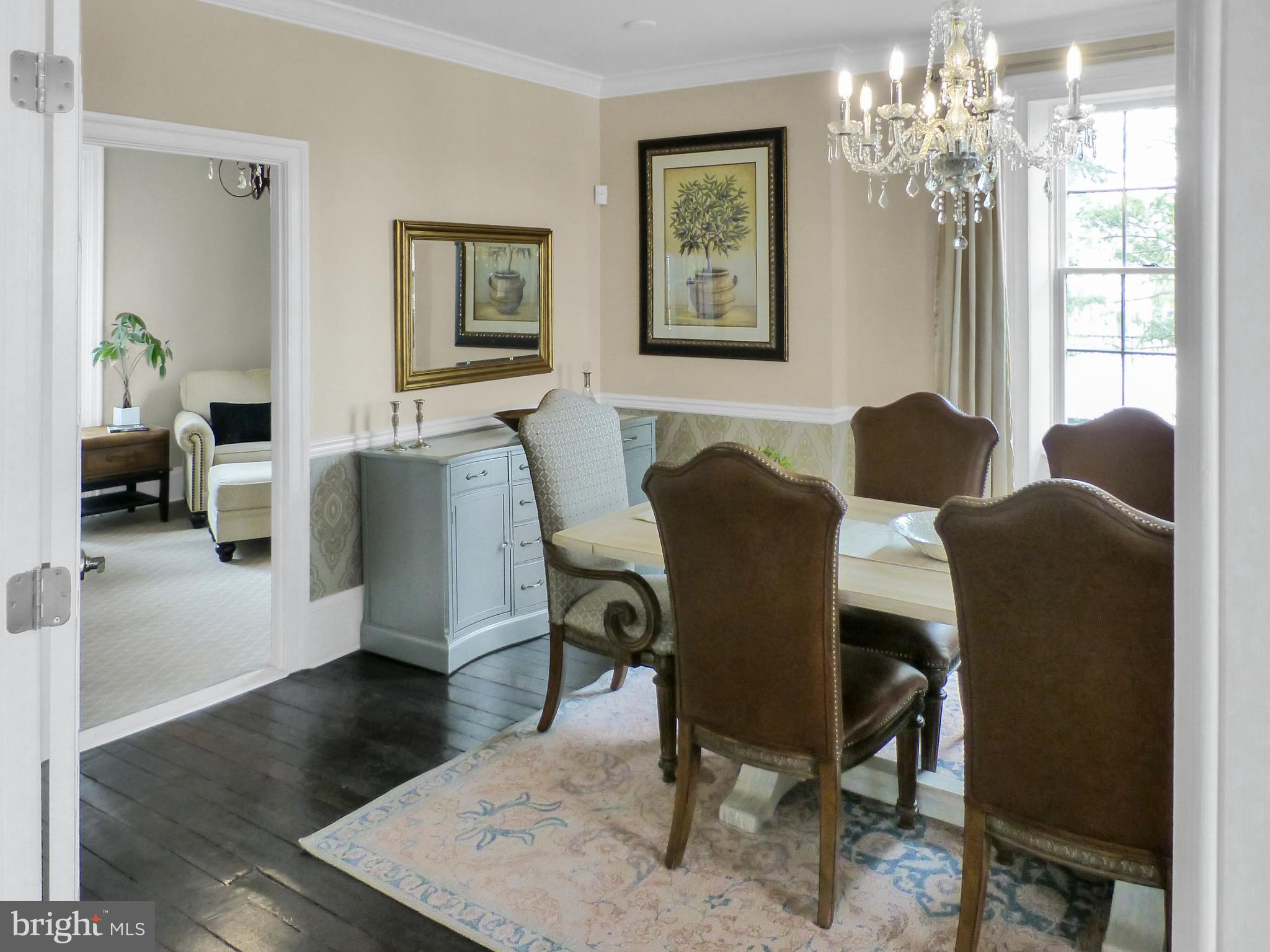 100 Russ Farm Way Riverside, NJ 08075 - Photo 81 of 132 View into dining room from foyer