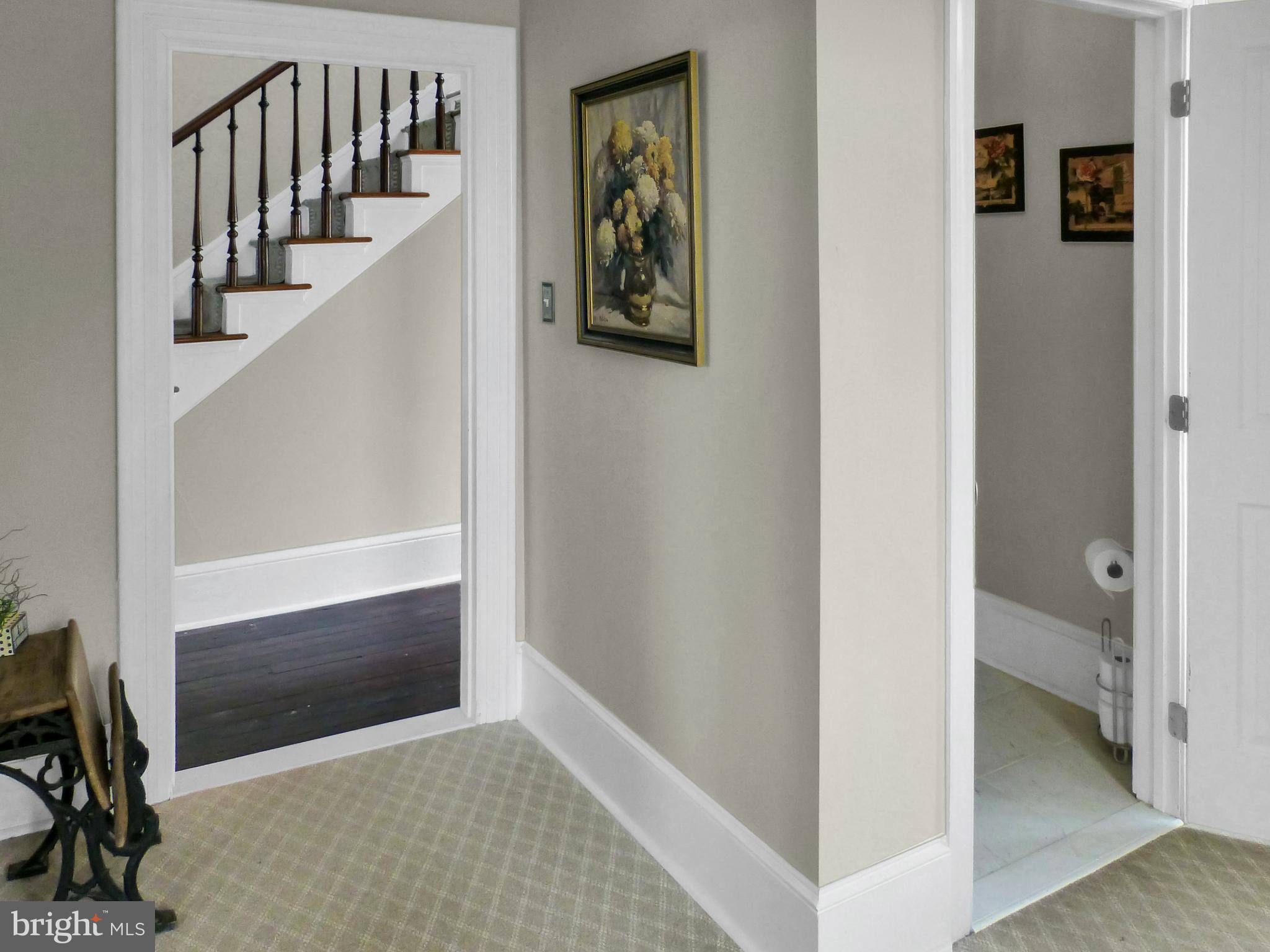 100 Russ Farm Way Riverside, NJ 08075 - Photo 85 of 132 View from sitting room into hallway