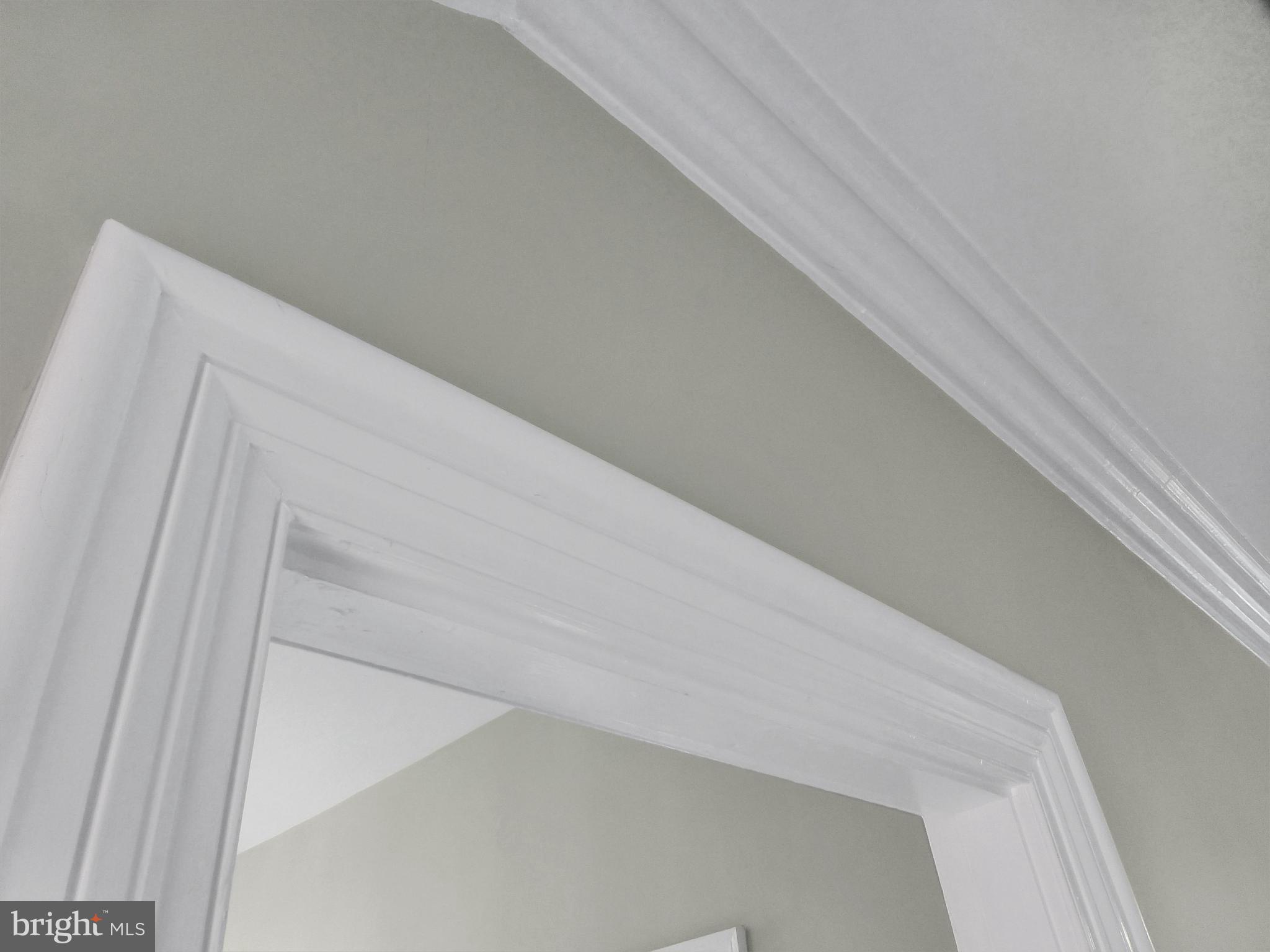 100 Russ Farm Way Riverside, NJ 08075 - Photo 92 of 132 Original wood trim and plaster crown molding