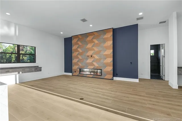 a view of swimming pool with a yard