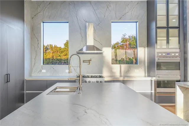 a view of outdoor space and garden