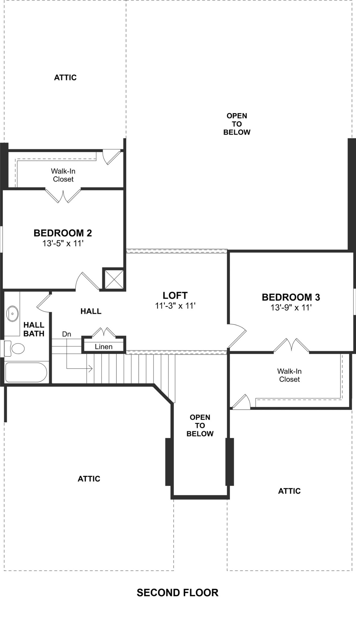 32402 Mimosa Ridge Lane Waller, TX 77484 - Photo 32 of 32 The Savannah floor plan by K. Hovnanian® Homes. 2nd Floor shown. *Prices, plans, dimensions, features, specifications, materials, and availability of homes or communities are subject to change without notice or obligation.