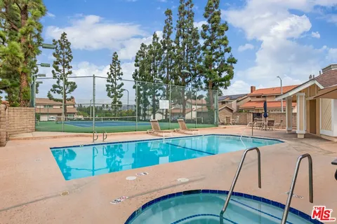a view of a tennis court