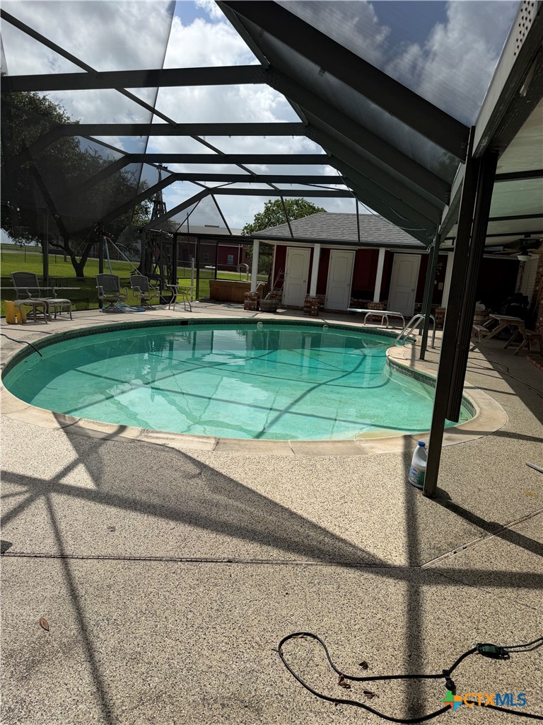 57 John Tillery Road Port Lavaca, TX 77979 - Photo 30 of 34 a view of a porch with a backyard