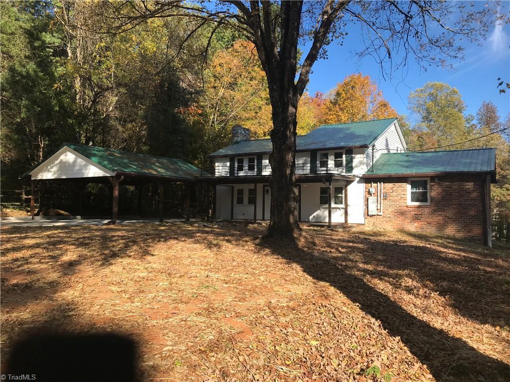 9035 Lasater Road Clemmons, NC 27012 - Photo 5 of 46 View from 2nd Driveway