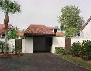 776 Sarabay Road Osprey, FL 34229 - Photo 1 of 1 a front view of a house with a garage