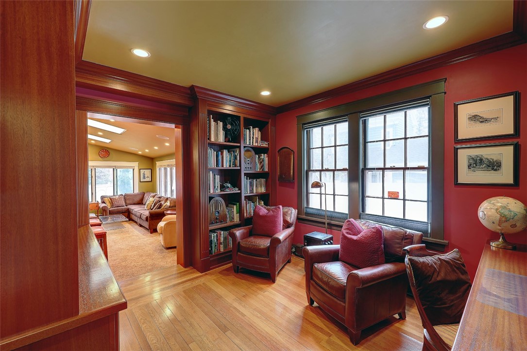 441 Rochambeau Avenue Providence, RI 02906 - Photo 17 of 50 Mahogany office on first floor