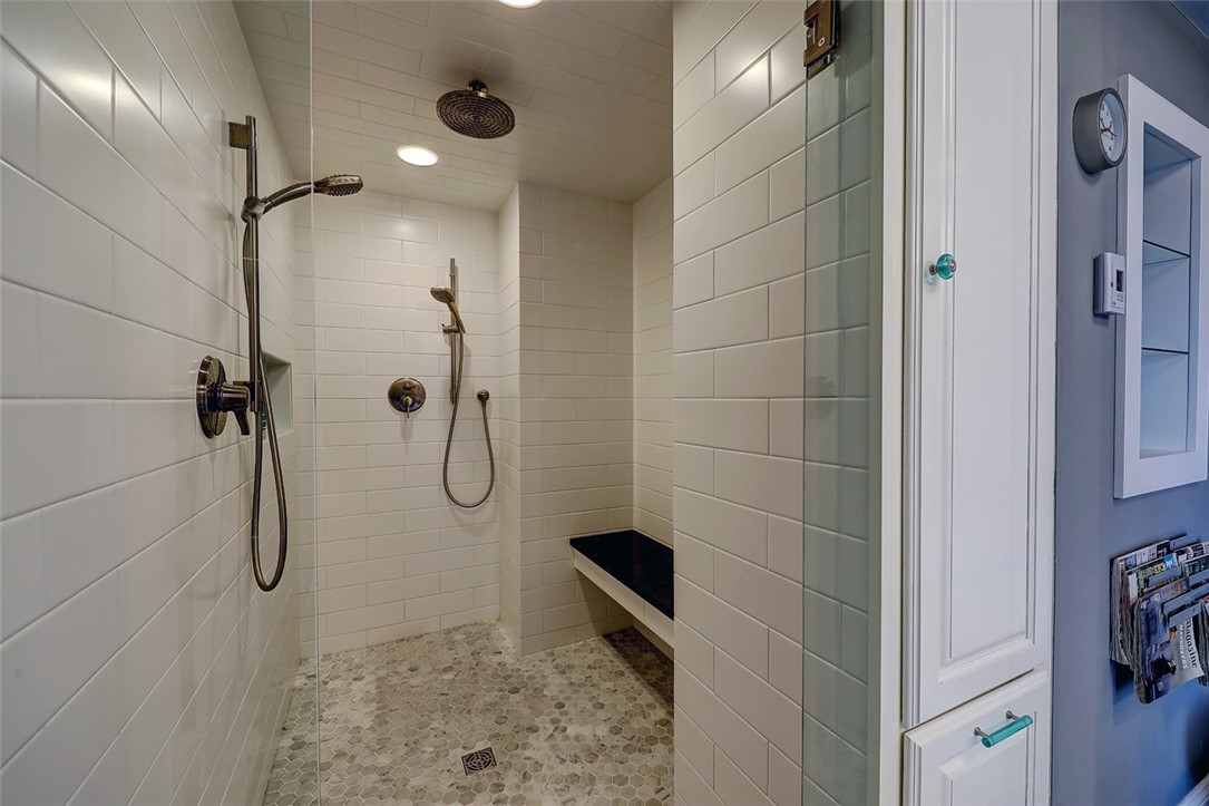 441 Rochambeau Avenue Providence, RI 02906 - Photo 31 of 50 Walk in shower in primary suite