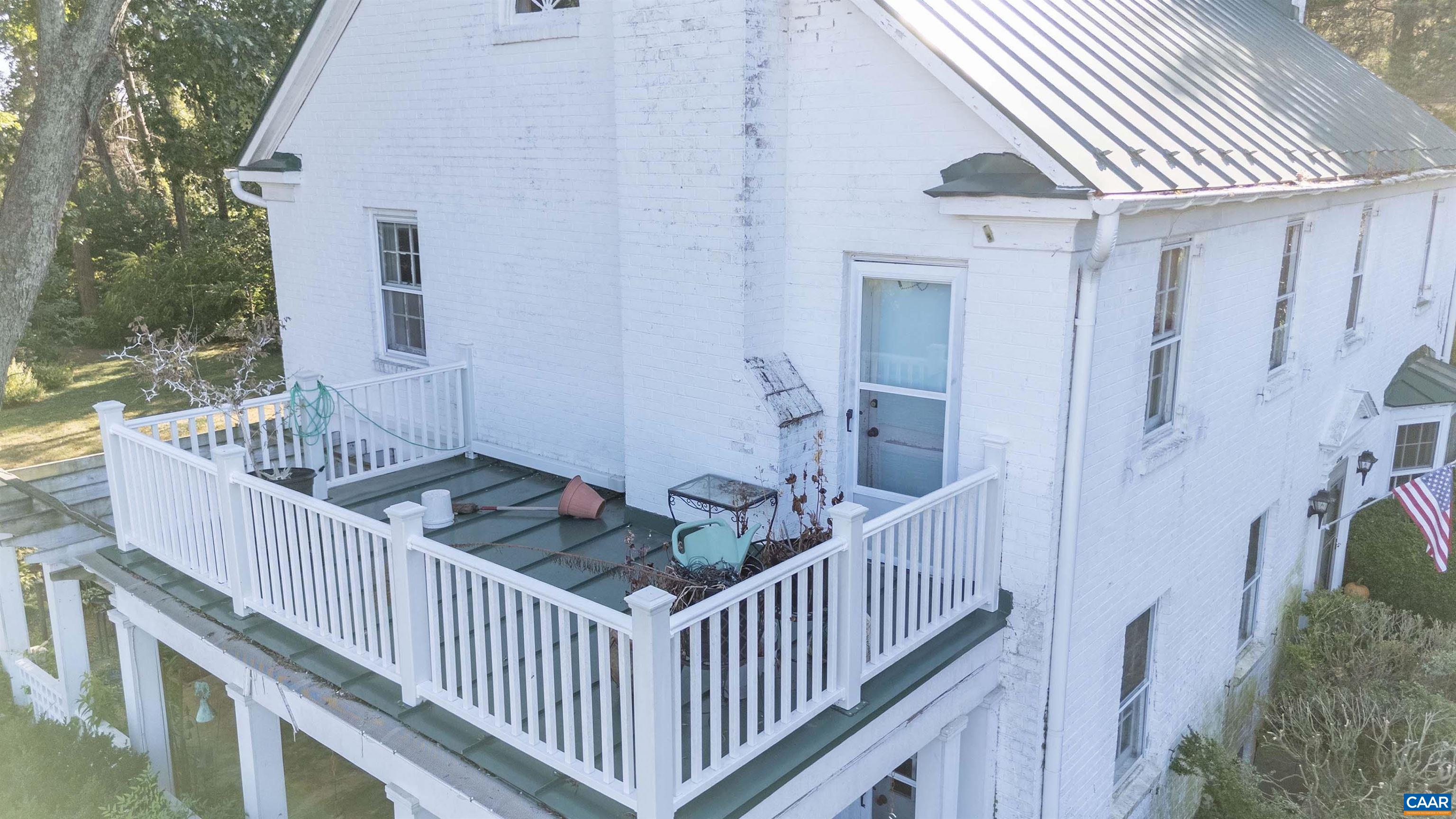 358 East Main Street Orange, VA 22960 - Photo 52 of 56 a view of a balcony with wooden floor