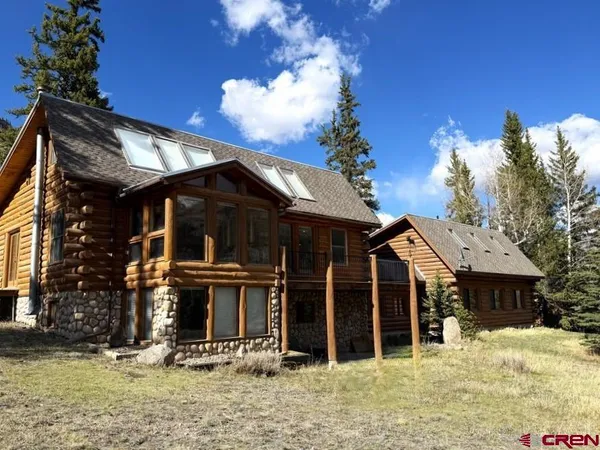 a picture of houses with outdoor space