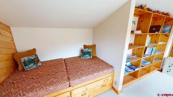 a view of walk in closet