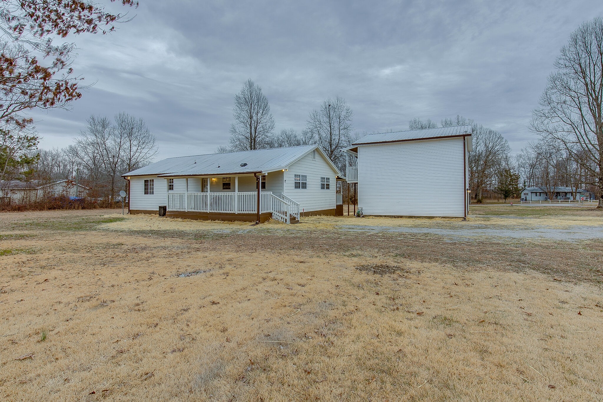 331 Alice Boynton Road Manchester, TN 37355 - Photo 20 of 22 a front view of a house with a yard