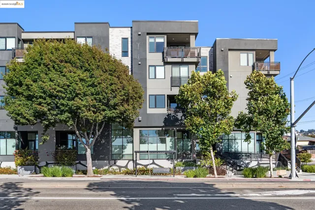 front view of a building