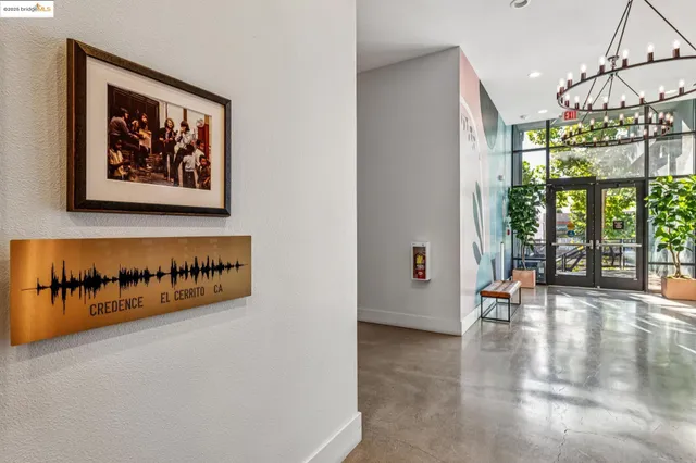 a view of a bathroom from a hallway