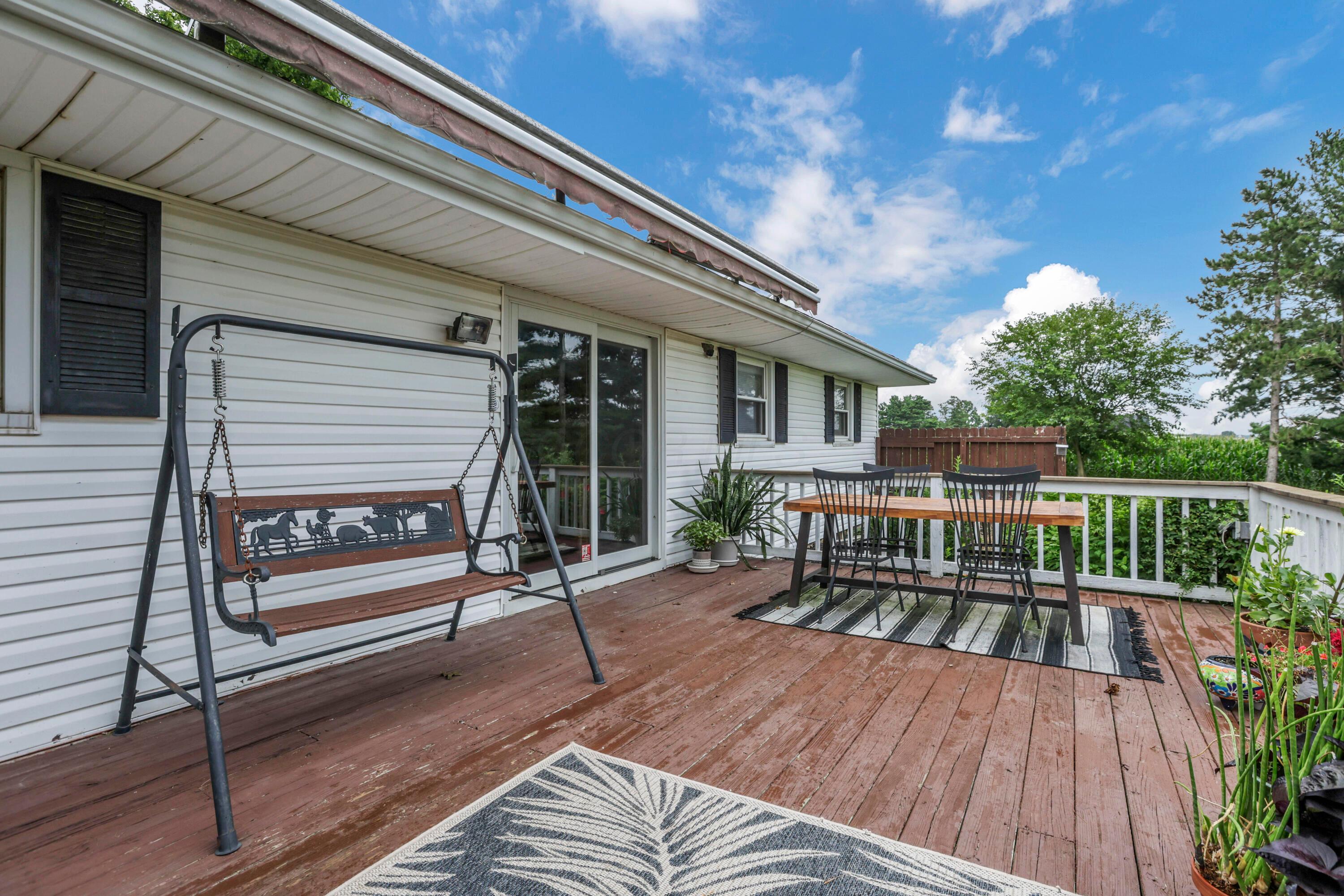 4525 Norton Road Radnor, OH 43066 - Photo 39 of 61 Large deck for entertaining