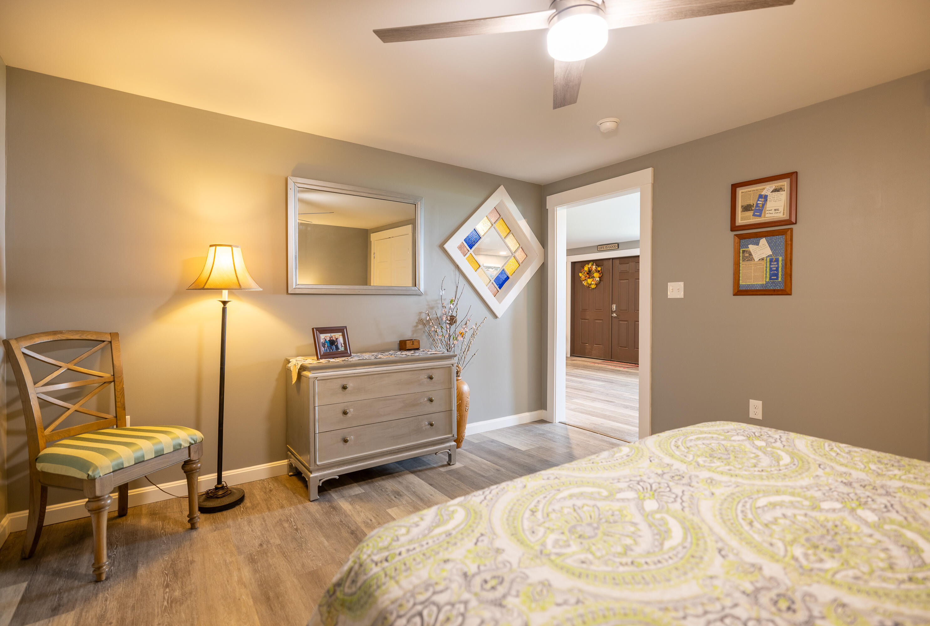 357 Shore Road Perry, ME 04667 - Photo 25 of 36 Basement Bedroom