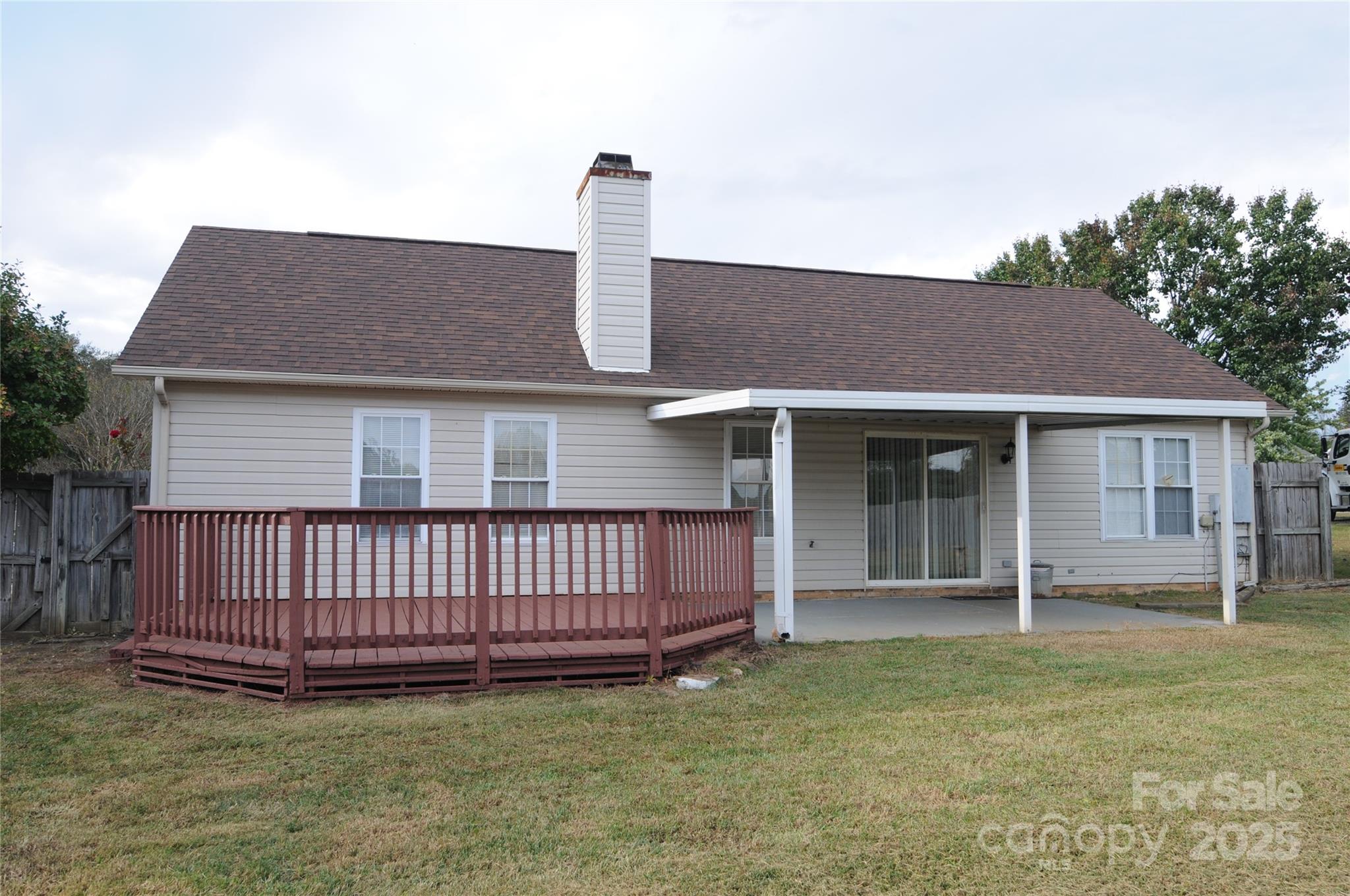 163 Planters Row Road Iron Station, NC 28080 - Photo 27 of 33 a front view of a house with garden