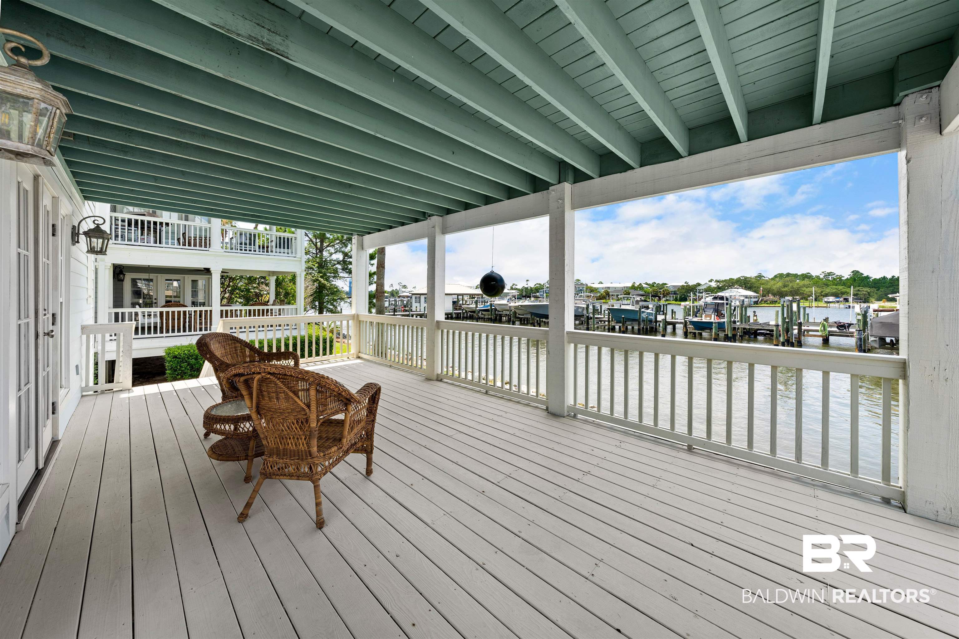 3434 Mariner Circle Orange Beach, AL 36561 - Photo 10 of 38 Deck adjacent to Master Bedroom