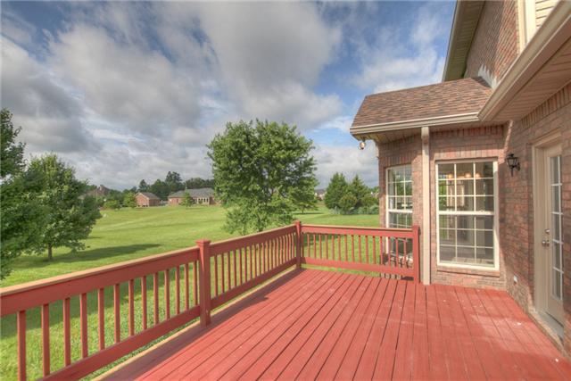 1013 Nuway Road Pleasant View, TN 37146 - Photo 18 of 20 Large deck to enjoy the outdoors