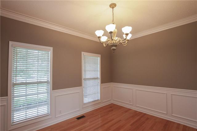 Formal Dining located just off kitchen but could easily be used for a 2nd office, playroom or whatever your needs may be