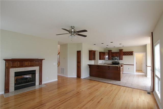 1013 Nuway Road Pleasant View, TN 37146 - Photo 8 of 20 The den with the see through fireplace is open to the kitchen area.