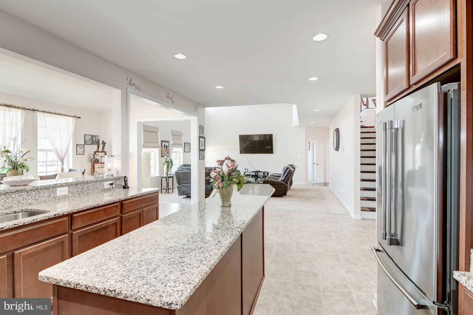 11538 Neon Road Fort Washington, MD 20744 - Photo 14 of 45 Gourmet Kitchen w/large Kitchen Island