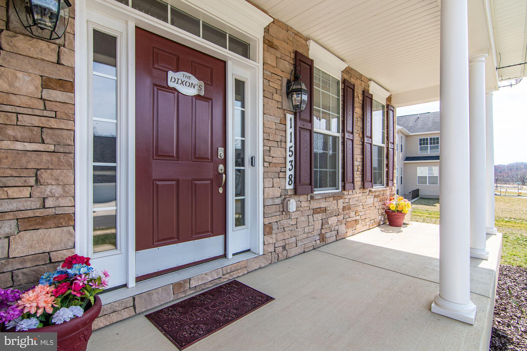 11538 Neon Road Fort Washington, MD 20744 - Photo 3 of 45 Elegant & Formal Front Entrance w/Covered Porch