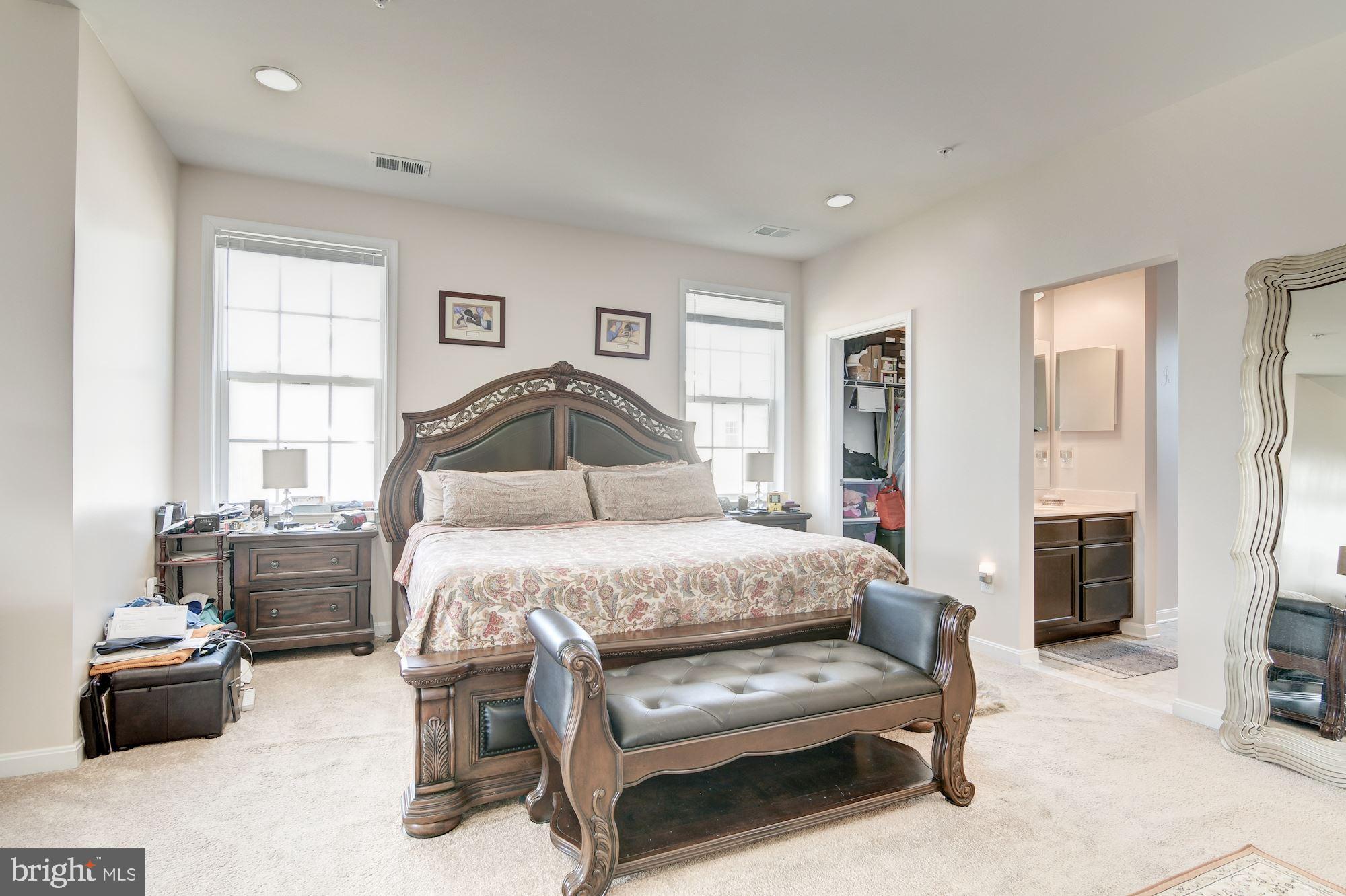 11538 Neon Road Fort Washington, MD 20744 - Photo 22 of 45 Master Bedroom w/Two Walk-in Closets