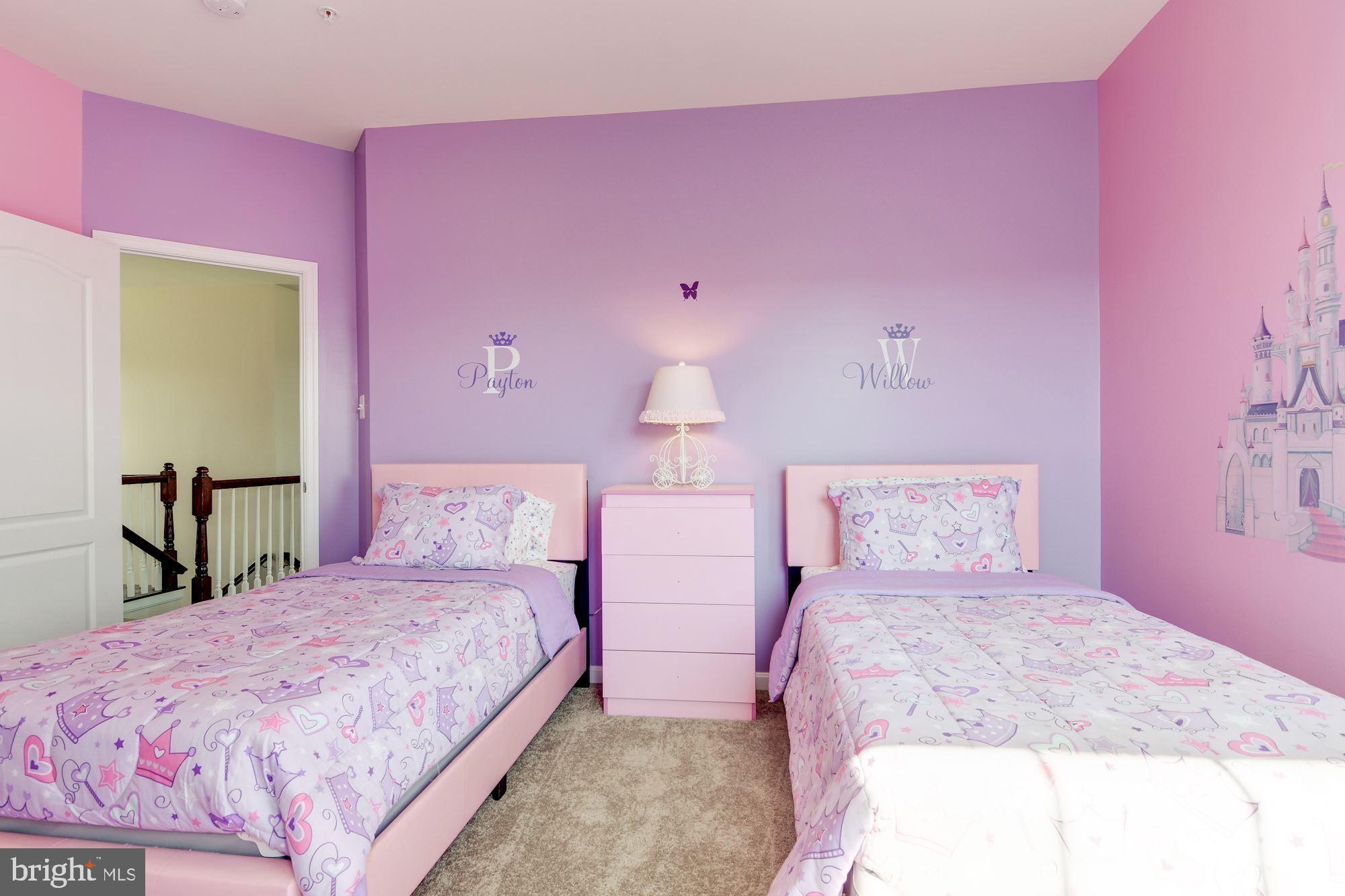 11538 Neon Road Fort Washington, MD 20744 - Photo 32 of 45 Bedroom 4 w/Designer Painting