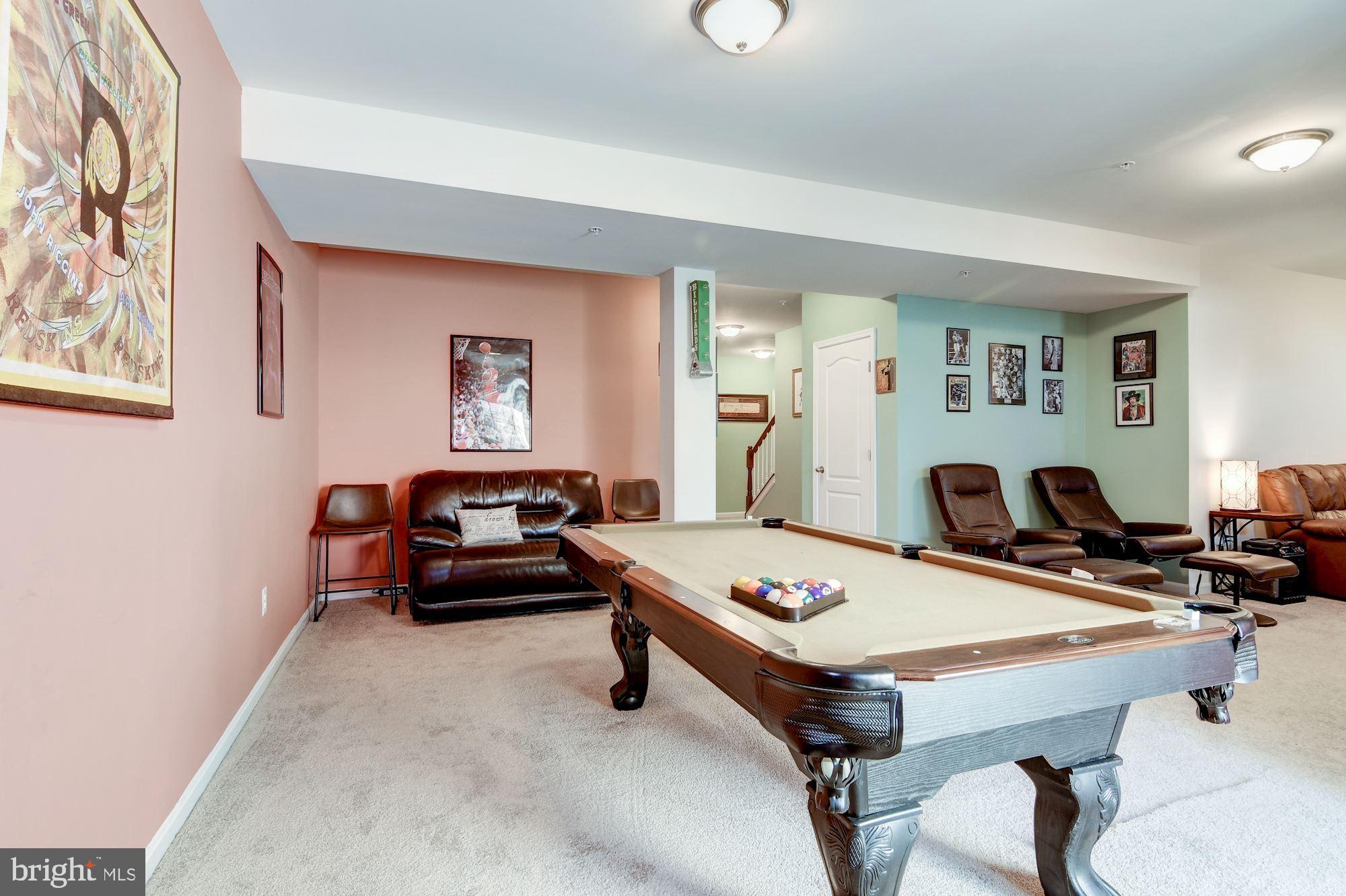 11538 Neon Road Fort Washington, MD 20744 - Photo 37 of 45 Fully Finished Basement