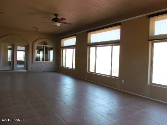 1490 Circulo Jacona Rio Rico, AZ 85648 - Photo 13 of 29 a view of empty room with windows